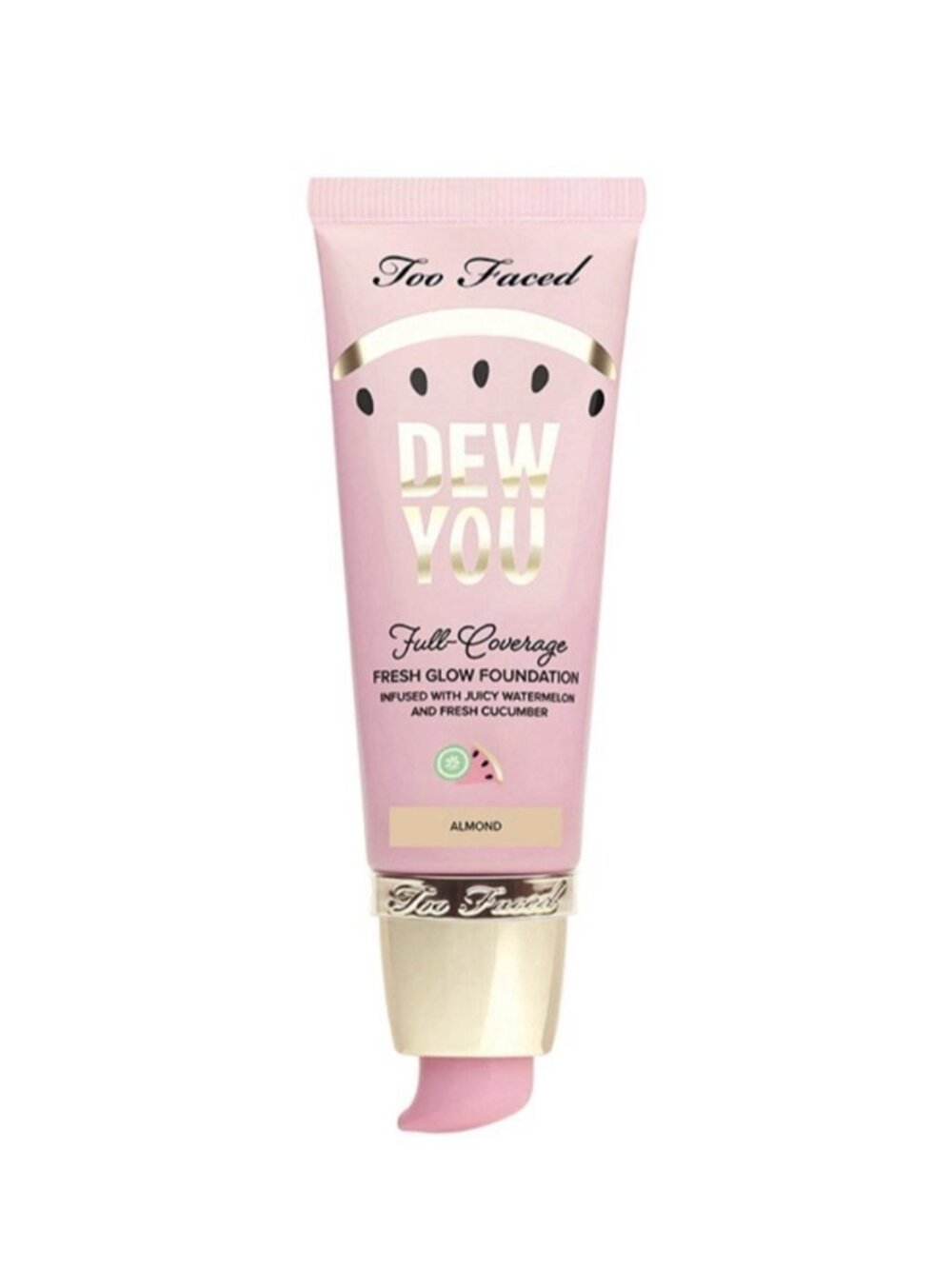 TOO‎ FACED Tutti Frutti Dew You Fresh Glow Foundation ALMOND 1.35 fl oz